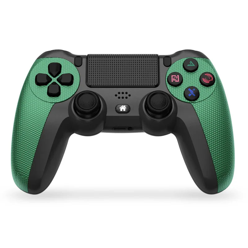 Wireless Bluetooth Controller for PS4 and PS4 Slim with LED Light