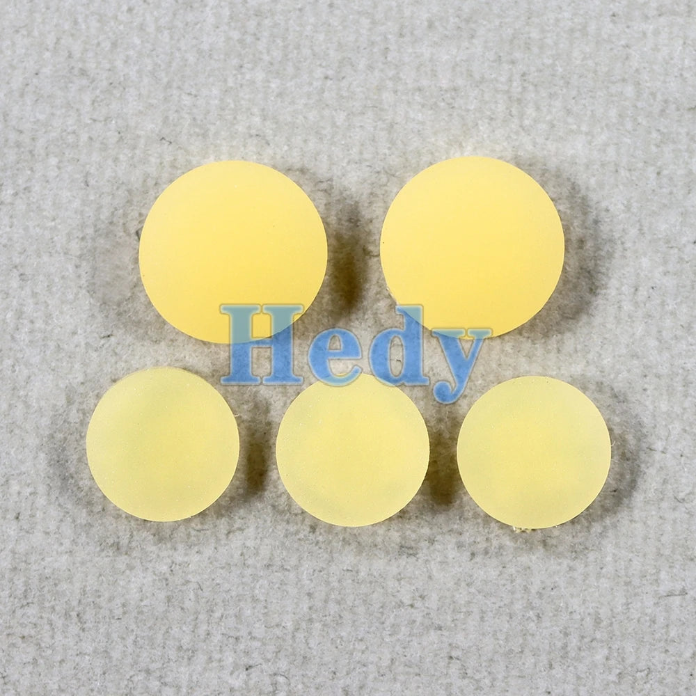 1set For GBA SP Replacement Screw Dust Plug Cover Rubber Plug For Gameboy Advance SP Shell Housing Luminous Rubber