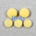 1set For GBA SP Replacement Screw Dust Plug Cover Rubber Plug For Gameboy Advance SP Shell Housing Luminous Rubber