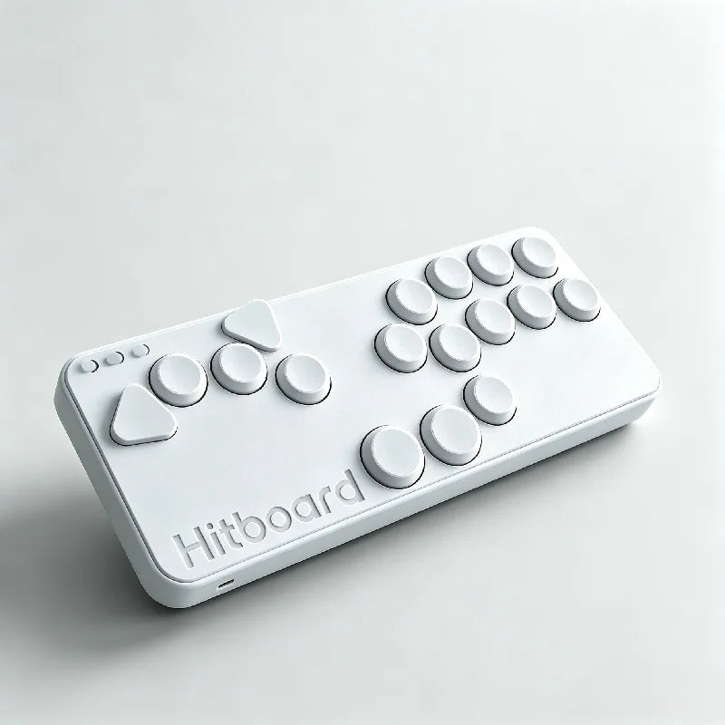 Hitboard Air Hall Sensor Hitbox Controller, No Switch 2 Support