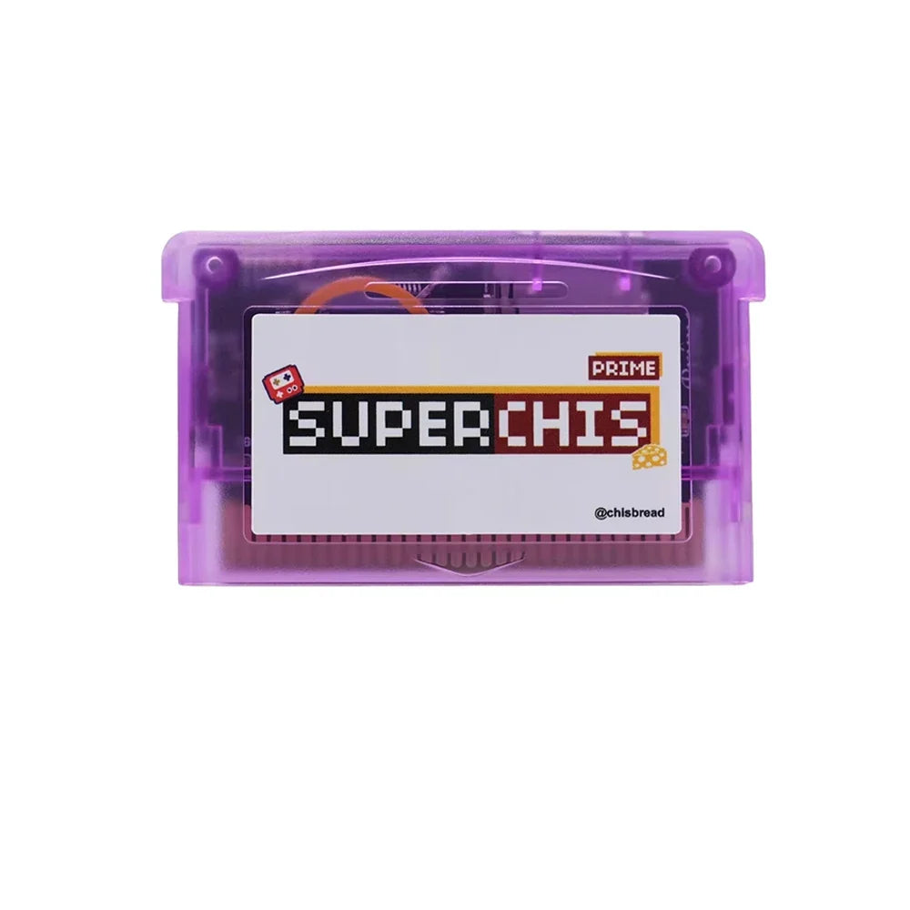 GBA SuperChis Prime Game Reader Cart for NDS/NDSL/GB Player