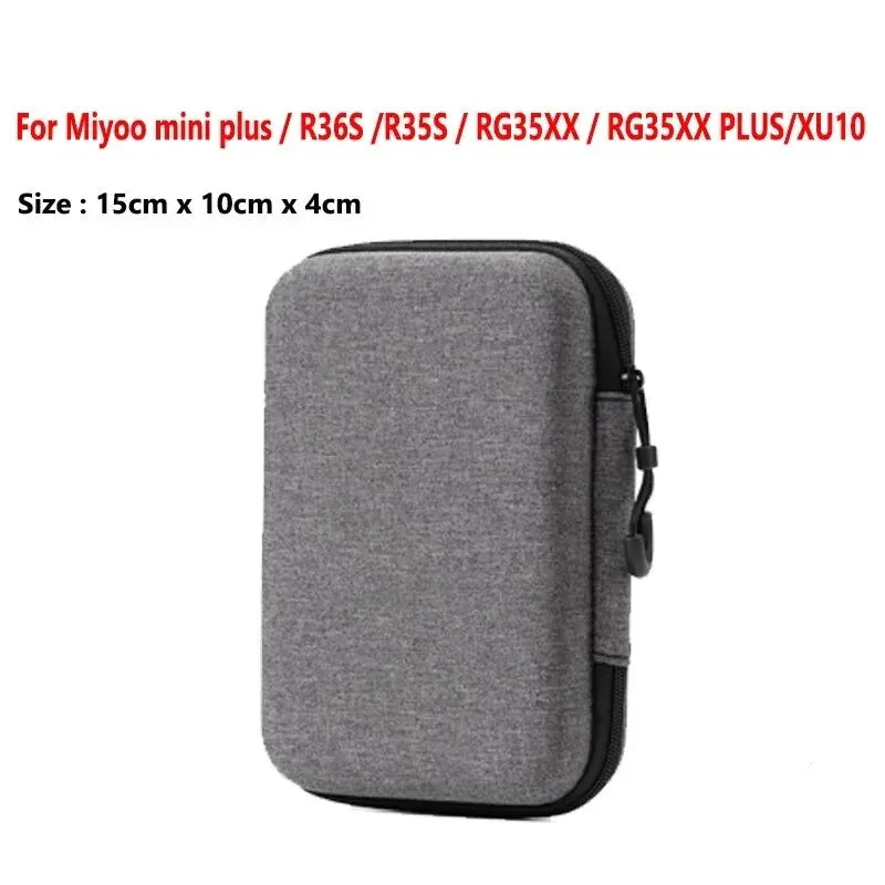 Miyoo Mini Plus Protective Storage Case for Retro Handheld