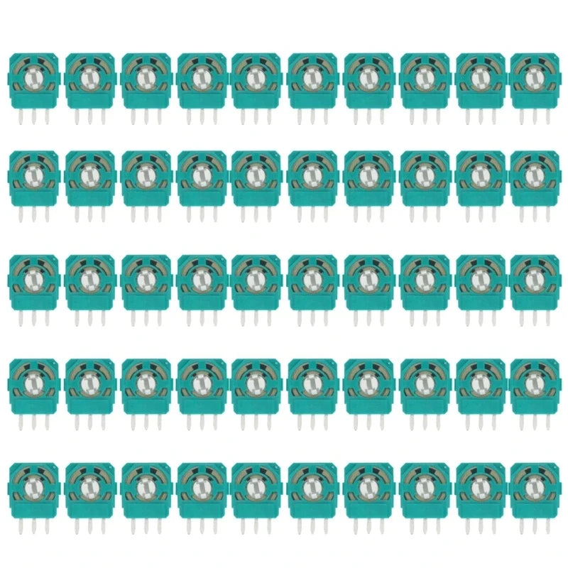 1/5/10/50/Set 3D Analog Joystick Potentiometer Sensor Module Axis Resistor For PS5 Controller Micro Switch Replacement