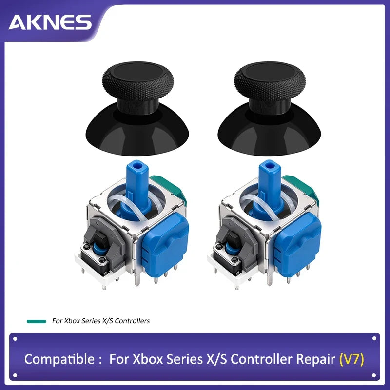 AKNES HALLPI V7 TMR Joystick for PS4 Controller Repair