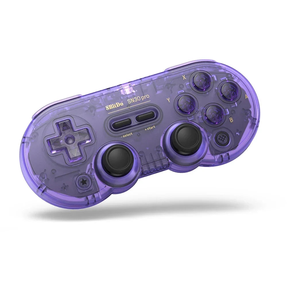 8BitDo SF30 Pro SN30 Pro Wireless Bluetooth Gamepad Controller for Windows Android macOS Nintendo Switch Steam with Joystick