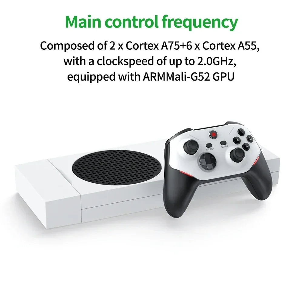 BOYHOM M88 Handheld Game Console support 4K 3D TV Games Wireless Controller Gamepad ARM Mali-G52 For Sony PS2/Psp/Ps1/Dc/Nds/Psx