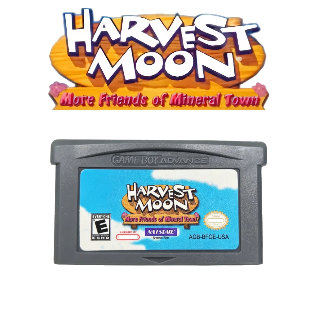 Summon Night Swordcraft Story 1 and 2 2PCS ATLUS GBA Cartridge USA Version Retro Video Game Card for GBA GBA SP NDS NDSL Console