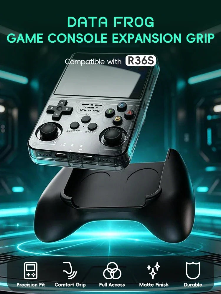 DATA FROG R36S Game Grip, Ergonomic Snap-On Handle Cover