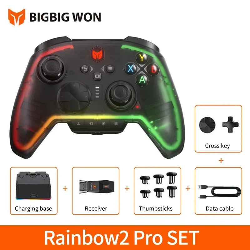 BIGBIG WON Rainbow 2 Pro Wireless Controller Hall Trigger PC