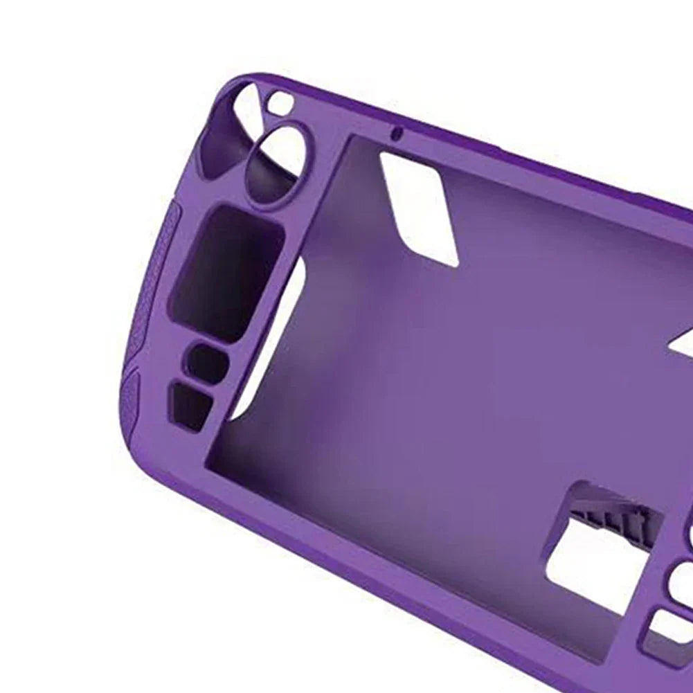 Steam Deck Silicone Full Cover Case with Stand, Anti-Slip