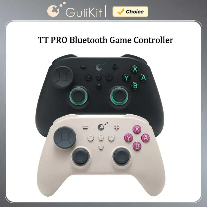 GuliKit TT Pro TMR Controller for Nintendo Switch 1/2, PC