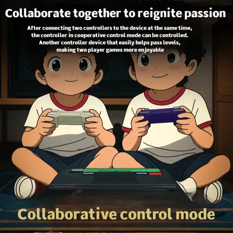 AOLION Mini Retro Q-10 Controller Multi-Platform Joystick D-Pad Controller Handheld Game Custom