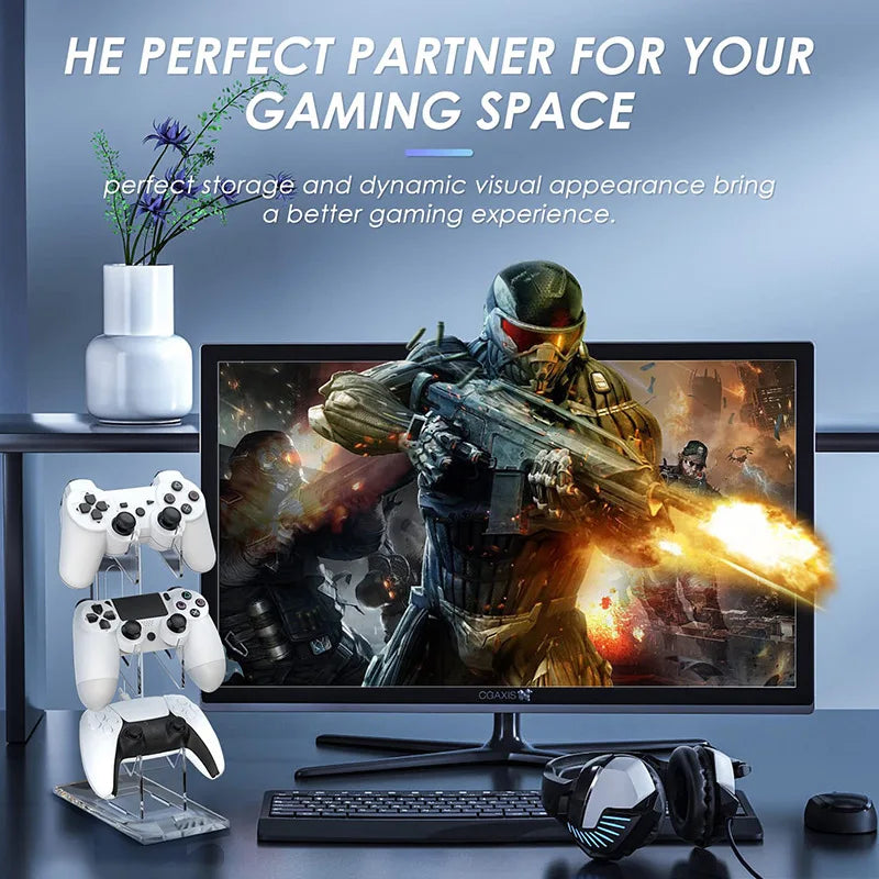 Controller and Headphone Display Stand for PS5, PS4, Xbox