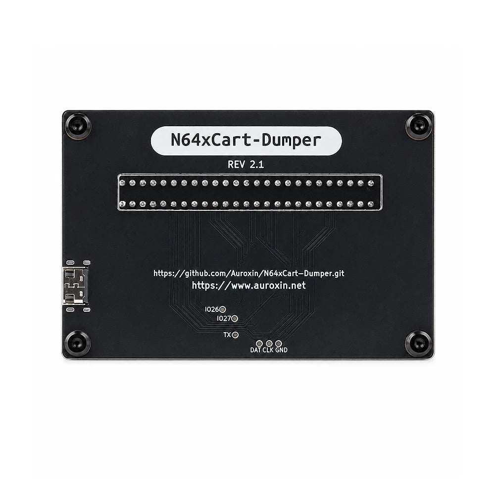 Auroxin N64xCart USB-C Cartridge Dumper for Nintendo 64