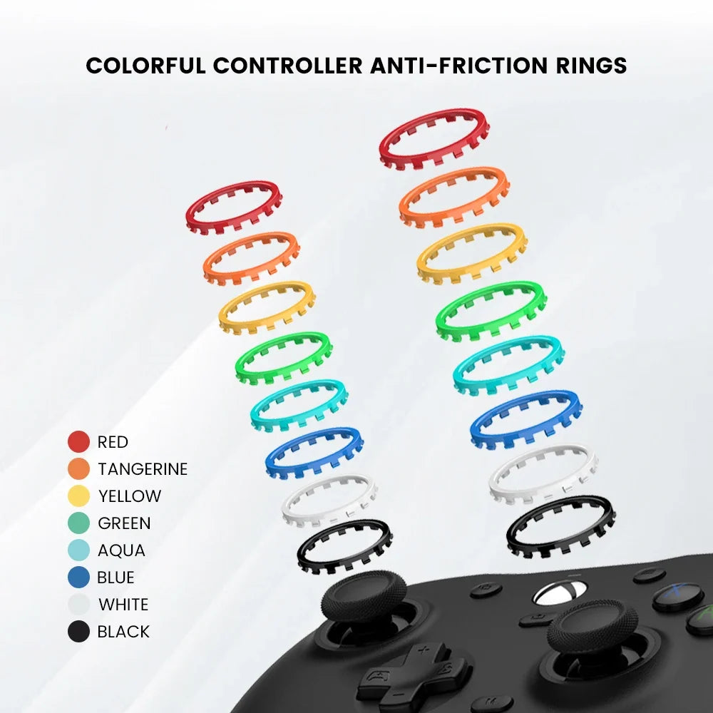 GameSir G7 SE / G7 Pro Faceplate, Carry Case, Anti-Friction Rings