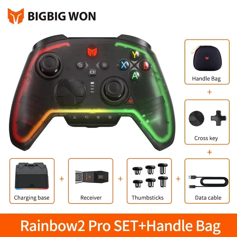 BIGBIG WON Rainbow 2 Pro Wireless Controller Hall Trigger PC