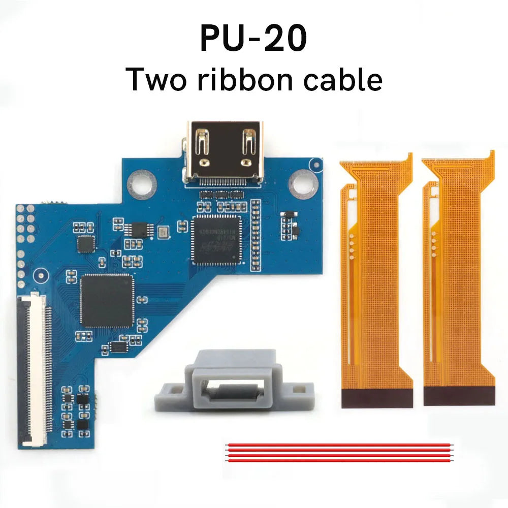 PS1 Digital HDMI Mod Kit for PU-8/18/20/22/23 Boards