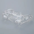 Transparent Hard PC Protector Clear Cover Skin Case for PS4 Controller