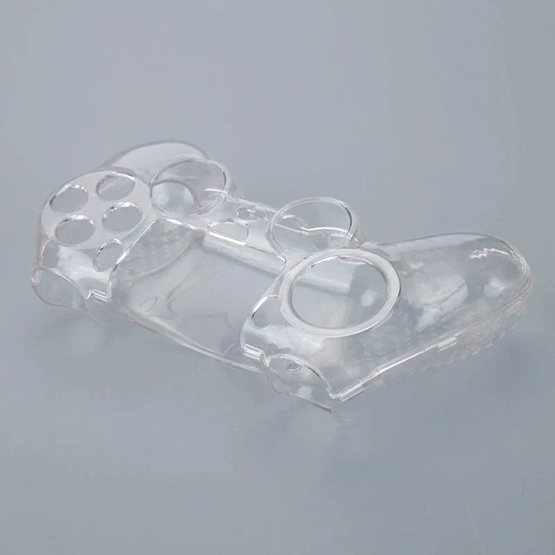 Transparent Hard PC Protector Clear Cover Skin Case for PS4 Controller