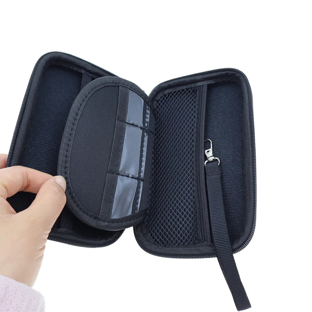EVA Hard Shell Carry Case for GBA, GBC, 3DS, NDSL and NDSi
