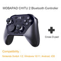 MOBAPAD CHITU 2 HD Mechanical Game Controller for Nintendo Switch 1/2, PC, Android, iOS with TMR Glide Sticks Gamepad