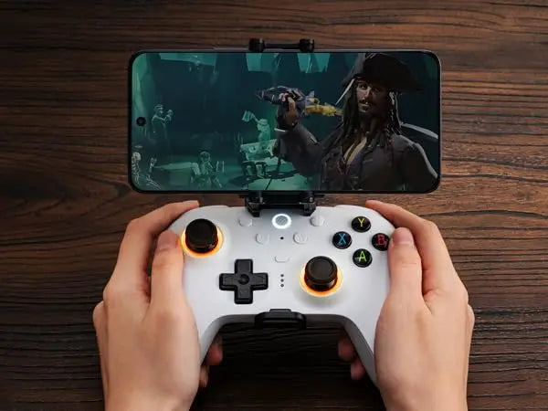 8BitDo Mobile Clip for Ultimate 2 Controller, Adjustable 49–85mm