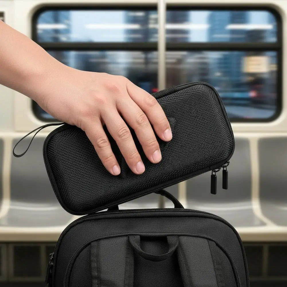 Carry Case for Retroid Pocket 6 with Mesh Accessory Pocket