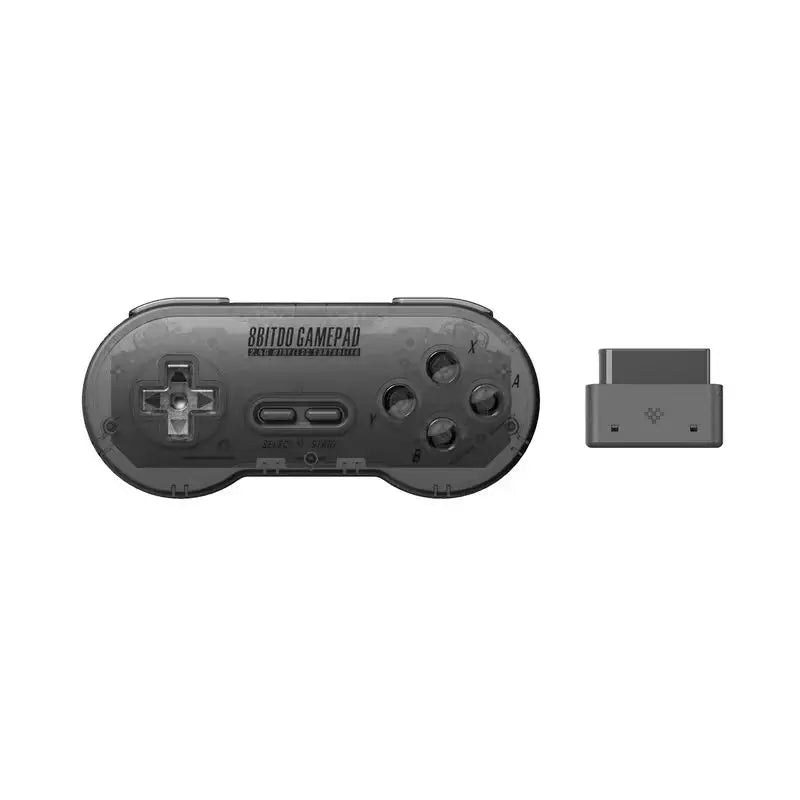 Original 8BitDo SF30 SN30 N30 2.4G Wireless Gamepad Switch Controller for SNES/SFC/NEC Game Player Plug And Play