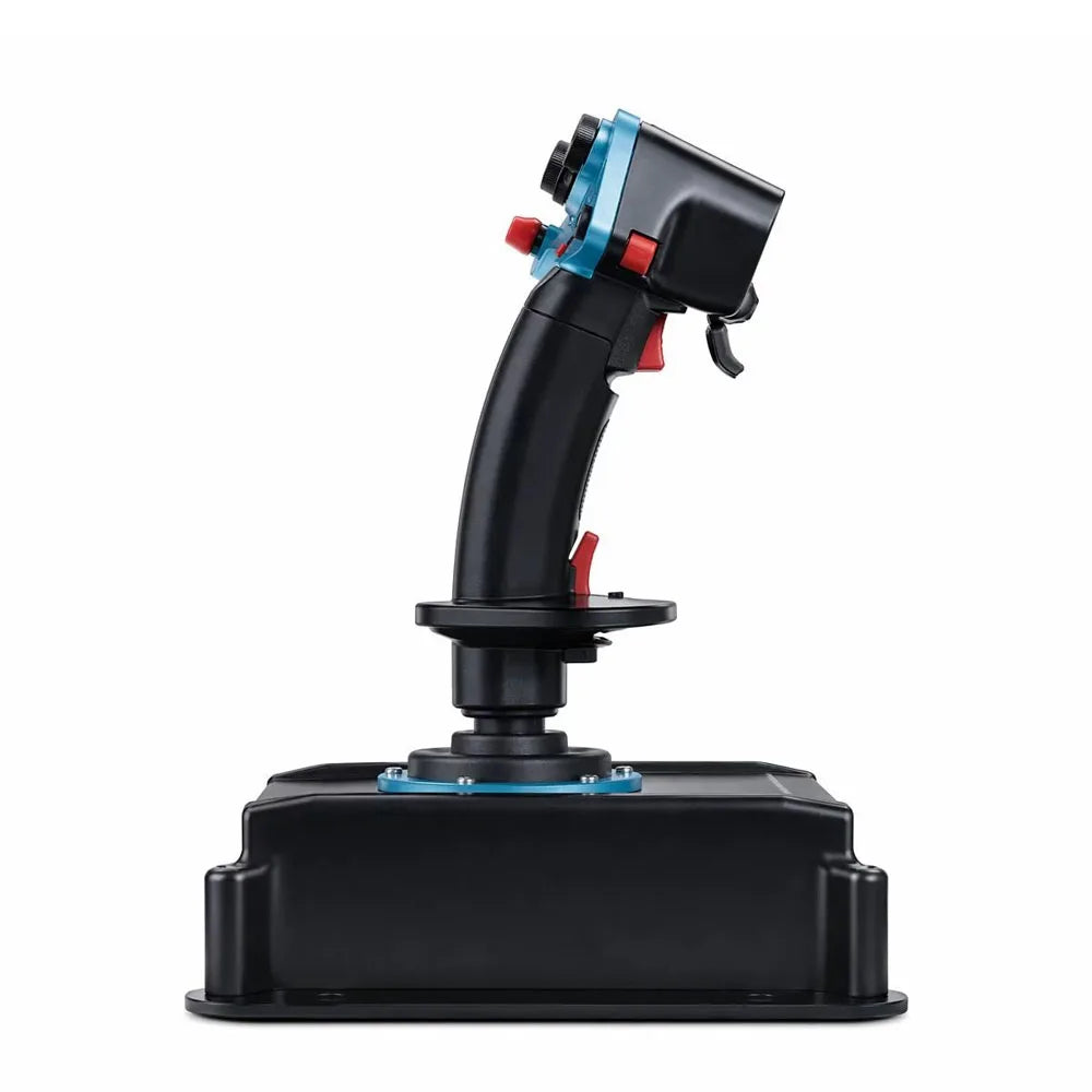 V5 Hall Effect Flight Joystick HOTAS PC Gaming Controller Multi Programmable Buttons Flight Simulator Stick
