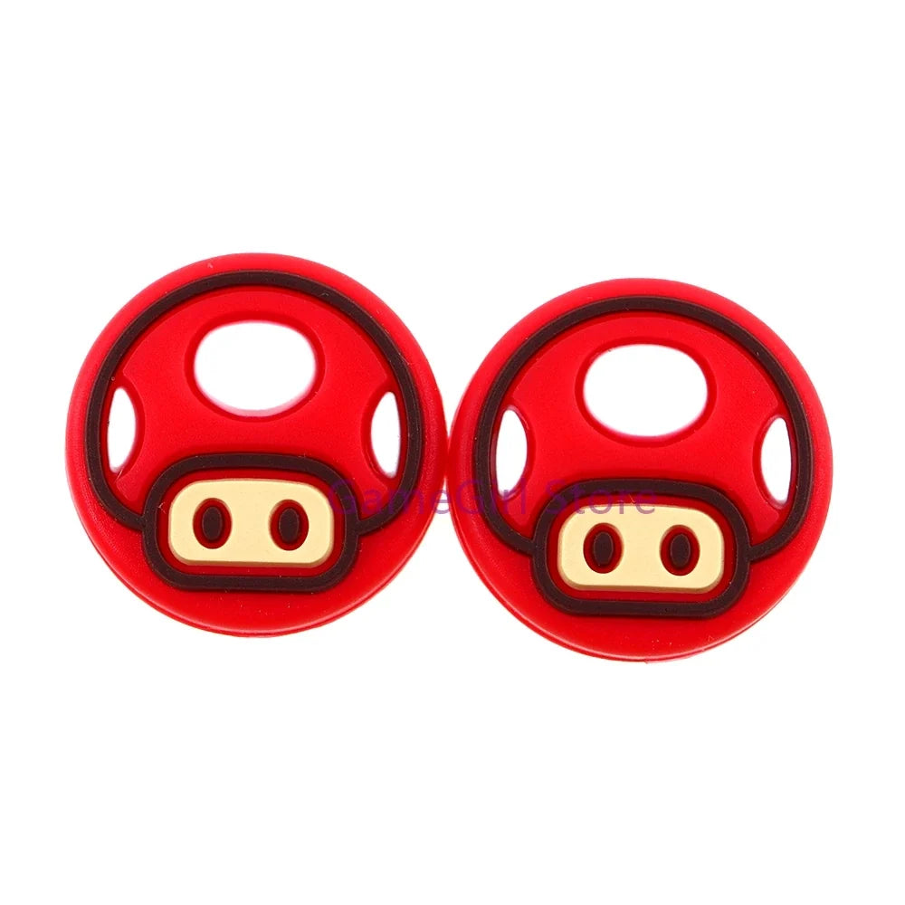 OCGAME Silicone Thumb Stick Grips for Nintendo Switch