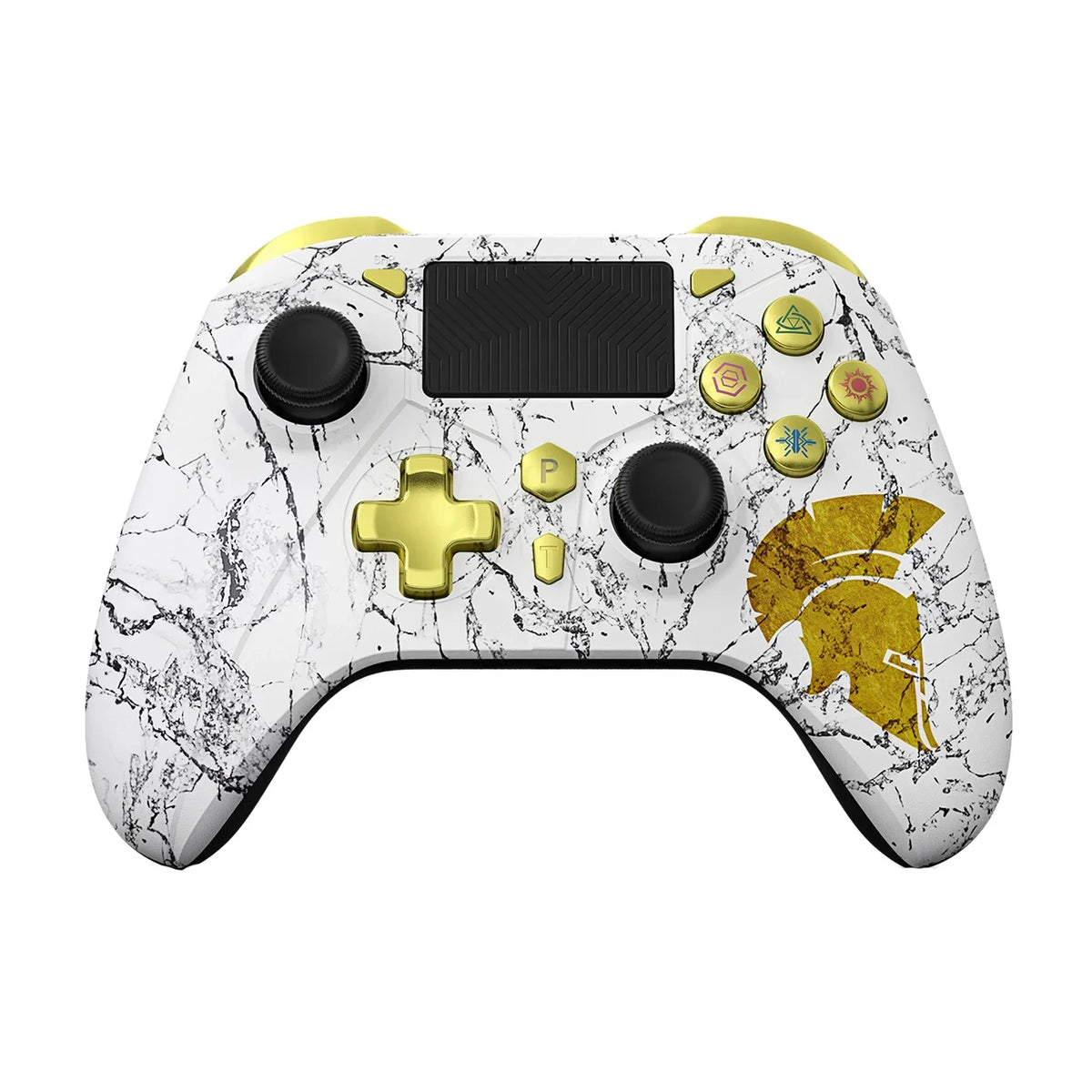 Wireless Controller for PS4, PS4 Pro/Slim, PS3, PC, iOS, Switch