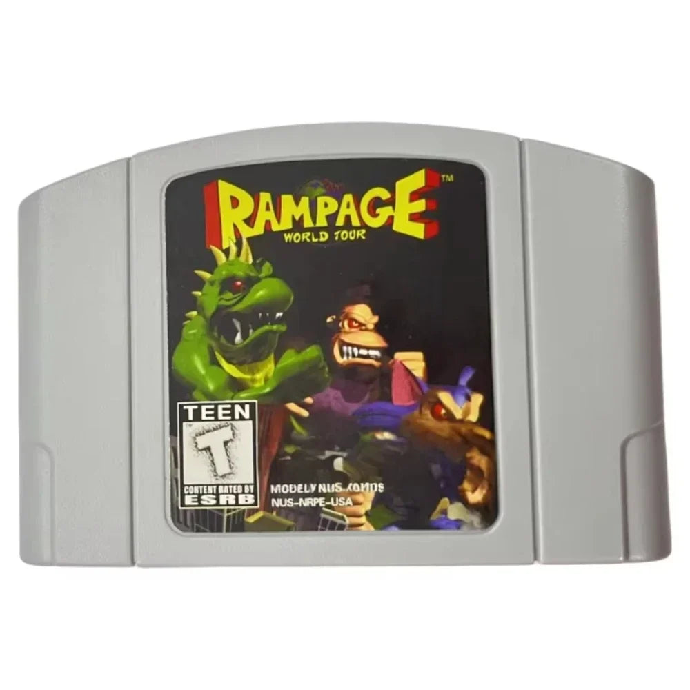 Universal Tour N64 Game Cartridge NTSC US English Version