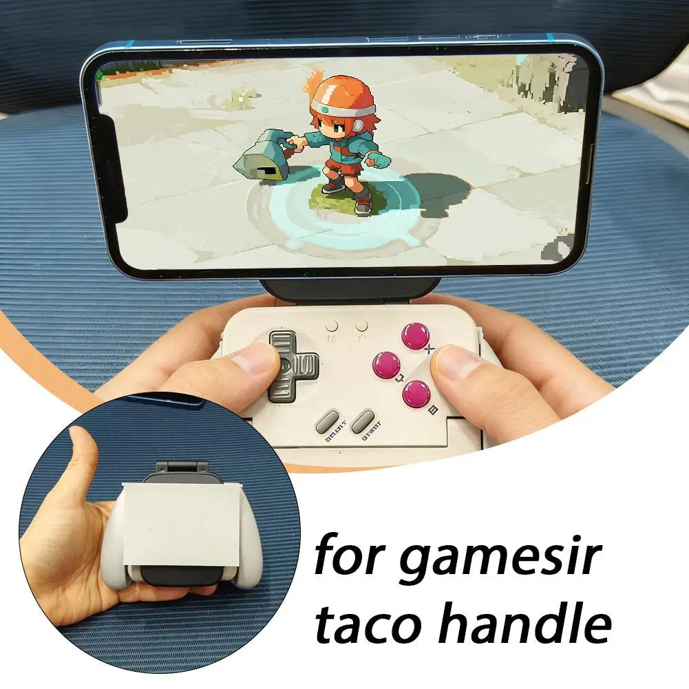 Grip Stand For GameSir Tacos Mobile Gamepad Holder Anti-Slip Handle Bracket Protective Case Accessories For GameSir Control C5J4