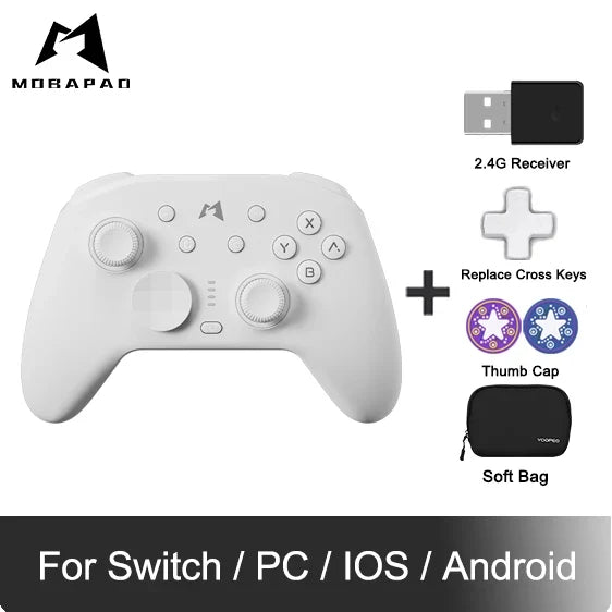 MOBAPAD N1S / N1 HD Hall Effect Controller for Switch 2, PC