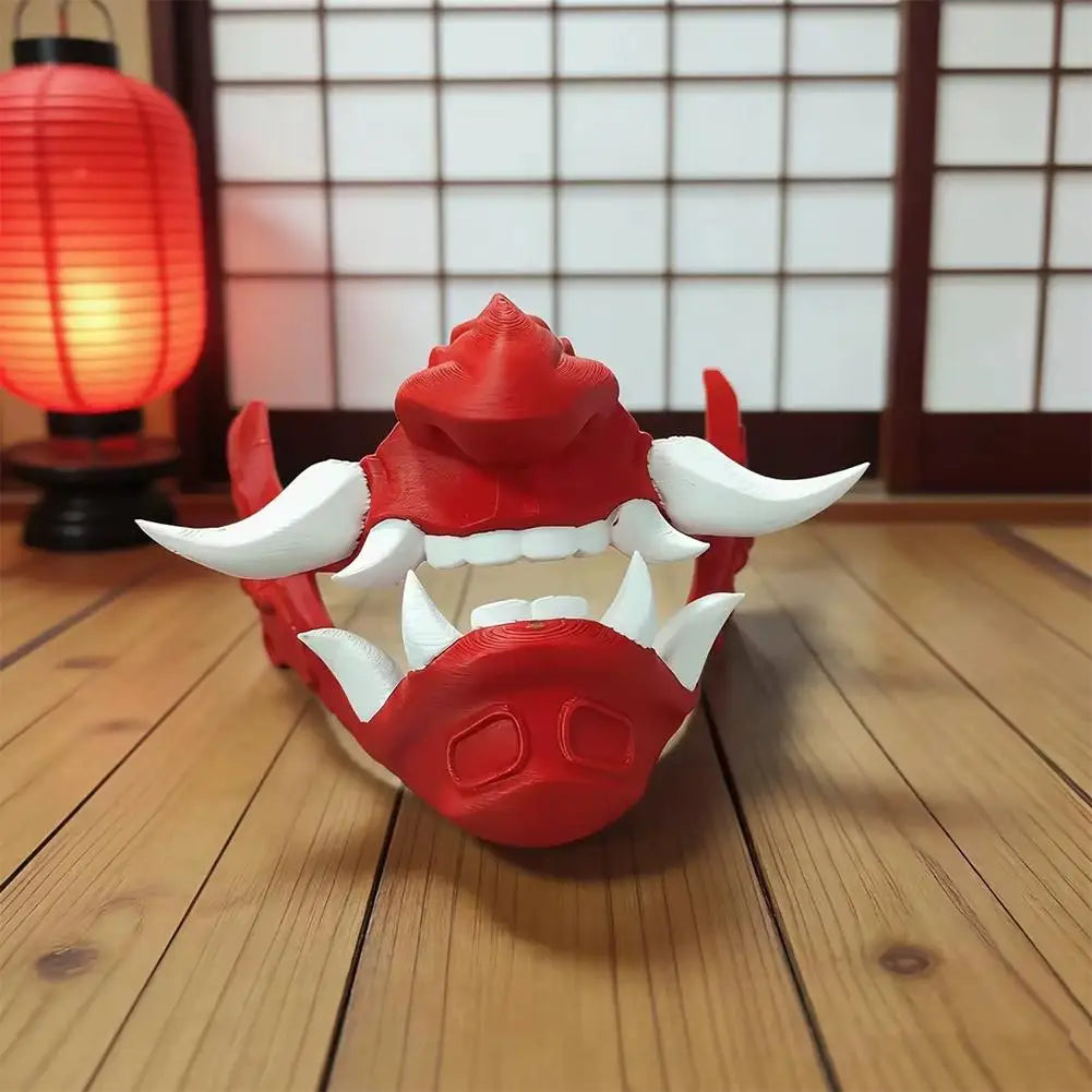 PS5 Controller Oni Demon Mask 3D-Printed Display Stand
