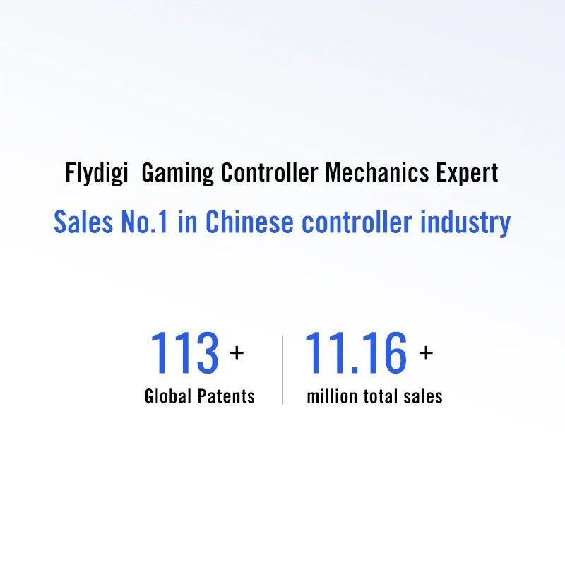 Flydigi Dune Fox Wireless Gaming Controller Gamepad Trigger Smart Handle Support Bluetooth Wireless Controller