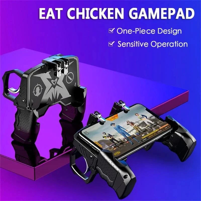 K21 Mobile Phone Game Trigger Controller for PUBG Android iPhone