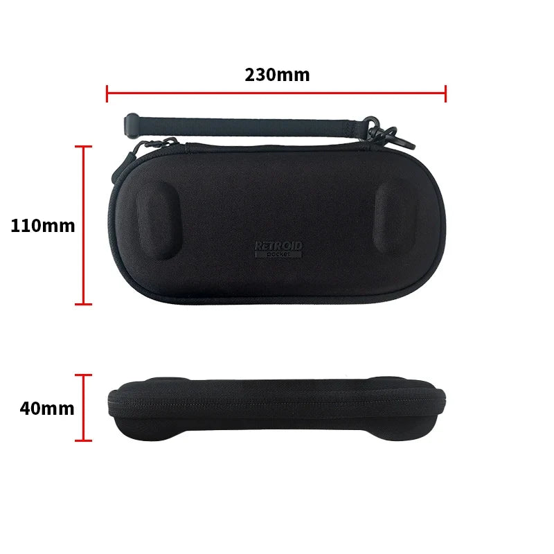 Soft Storage Bag for Retroid Pocket 6 / RP5, Nylon Canvas