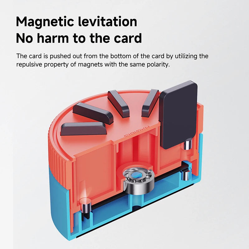 Nintendo Switch Rotating Game Card Case with 10 Slots