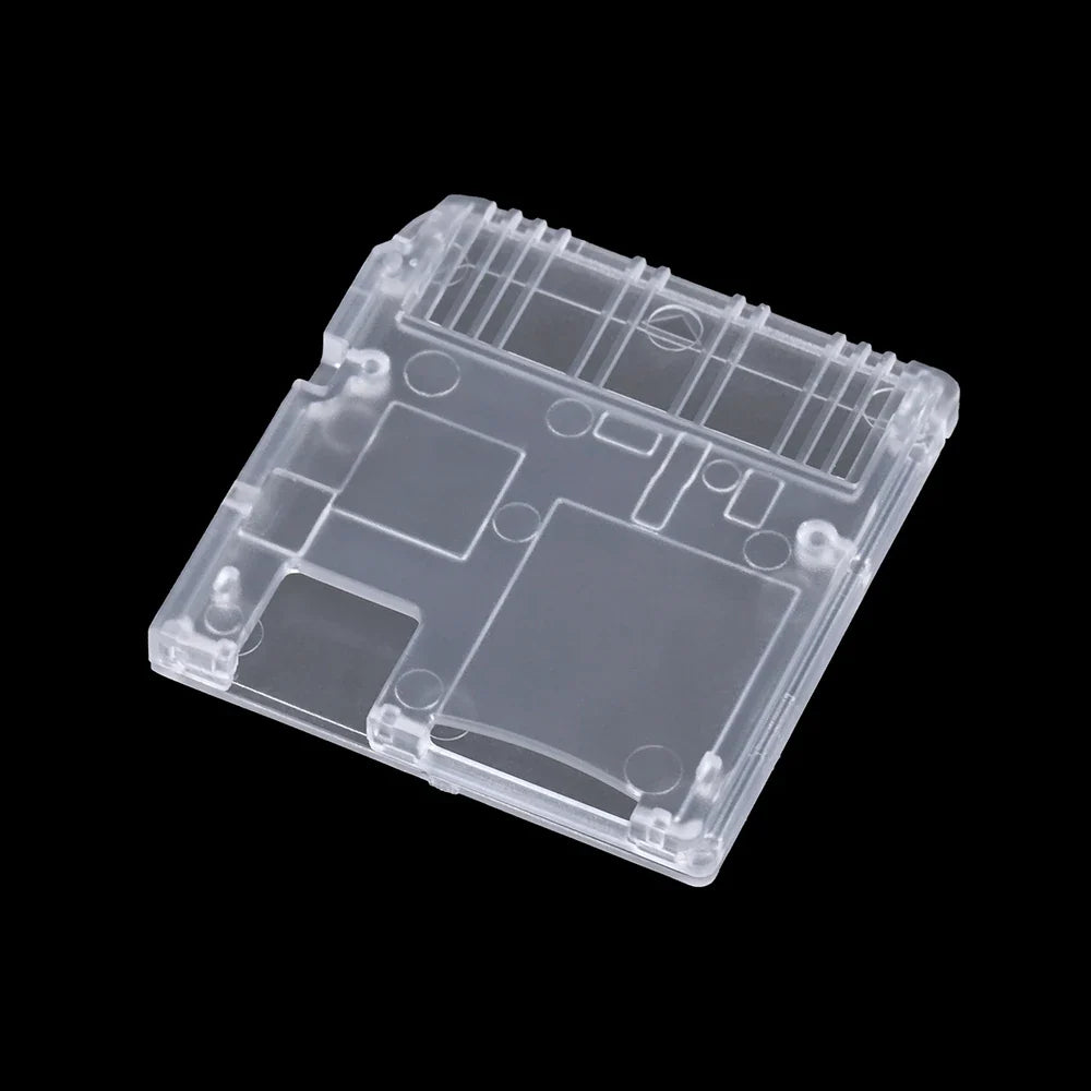 Chiscart DSpico Micro USB Injection Molded Transparent Case Compatible with Original PCB For NDS NDSL DSi 3DS Consoles
