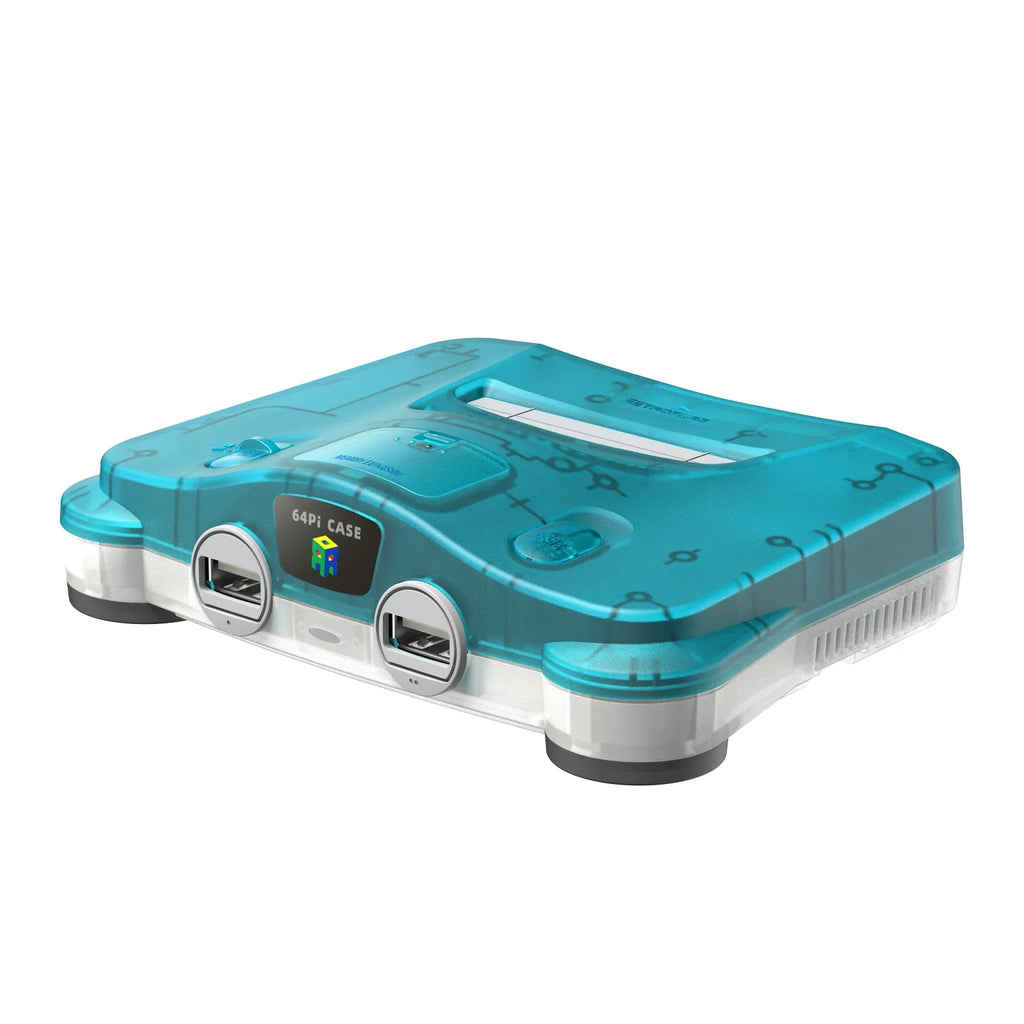 RetroFlag 64Pi Case for Raspberry Pi5, SD Card Storage, Safe Shutdown and Safe Reset, MetaData in Emulation Station Auto Saved