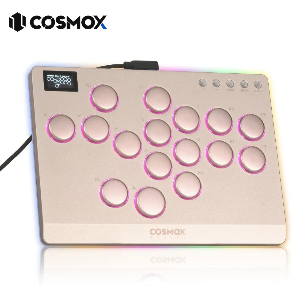 Haute42 COSMOX M-Lite Leverless Hitbox Controller for PC/PS4/PS5