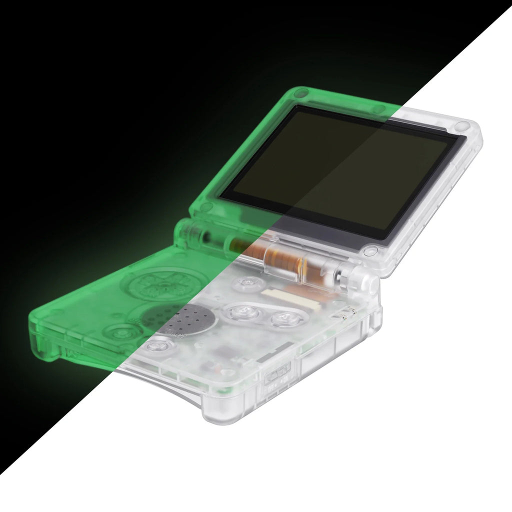 eXtremeRate IPS Ready GBA SP Clear Shell for IPS & Standard LCD