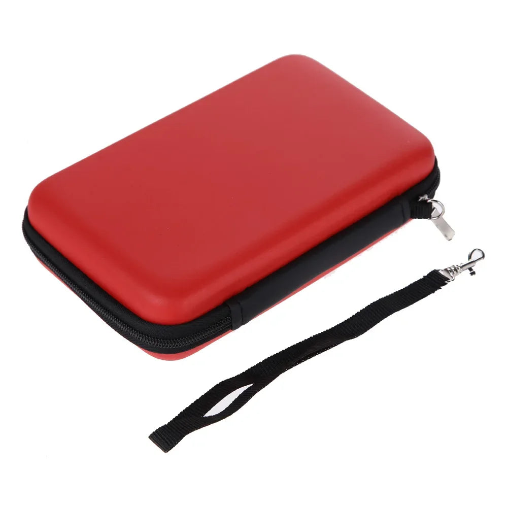 Portable Storage Bag Carry Case Handheld Game Console Hard Cover Protective Box for Nintendo 3DS New 3DS NDSI NDSL New 2dsxl ll
