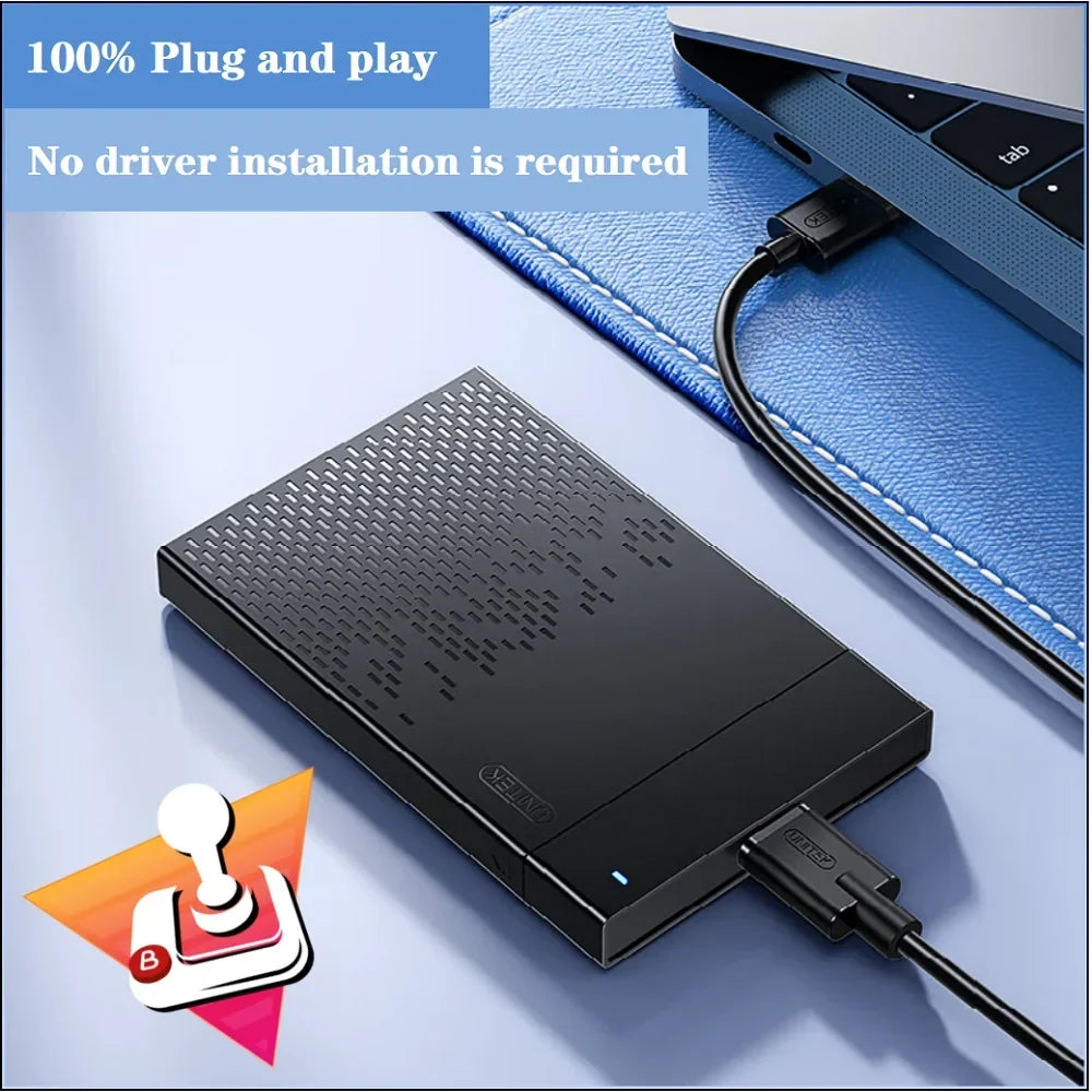 500G Batocera 40 HDD for Windows PC, 13000+ Games, PS2/PS3 Emulators