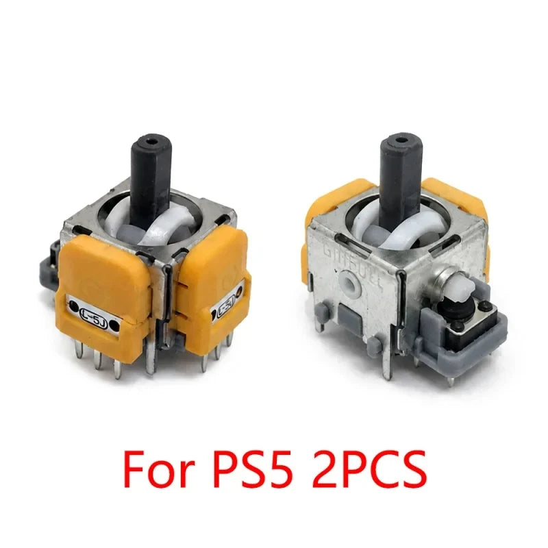 2Pcs Controller Hall Effect Joystick Thumbstick Sensor For PS5/PS4/Xbox One/Switch Pro Game Controller Replacement Parts Kit Set