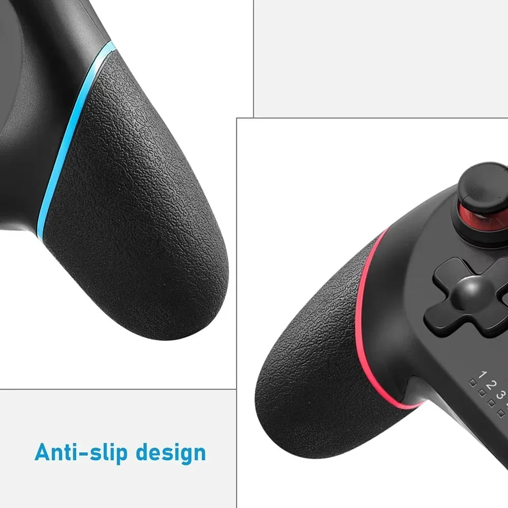 DUTRIEUX Wireless Controller for NS Lite OLED with 6-Axis Gyro