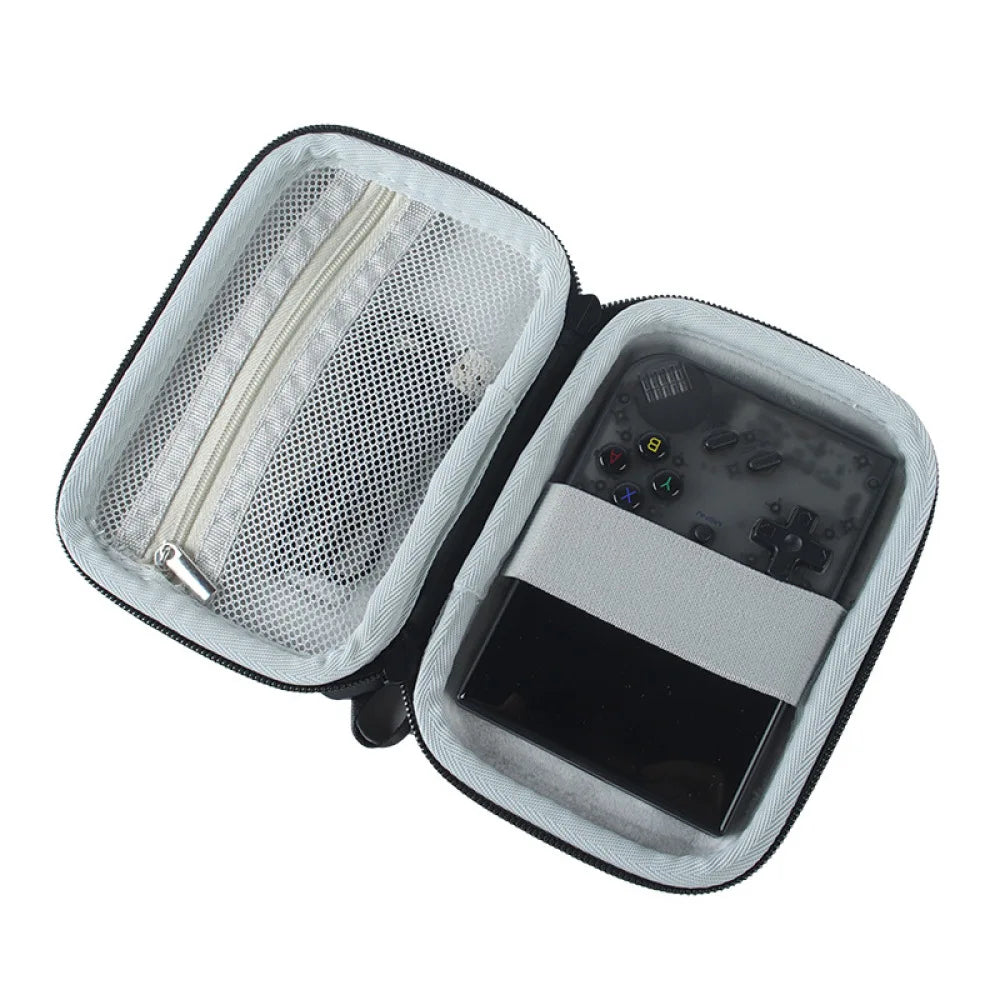 Storage Case for ANBERNIC RG35XX Plus, Portable Handheld Game Console Storage Bag Retro Game Player Accessories