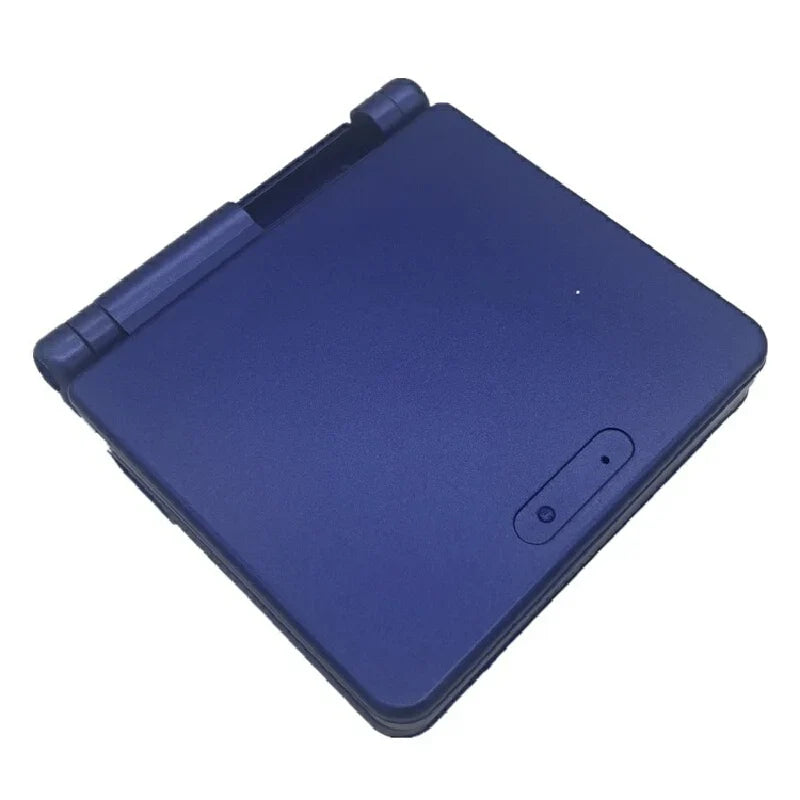 New Shell Case for GBASP Housing GBA SP Shell with Buttons and Sticker Sets Replacement for Gameboy Advance SP Game Accessories