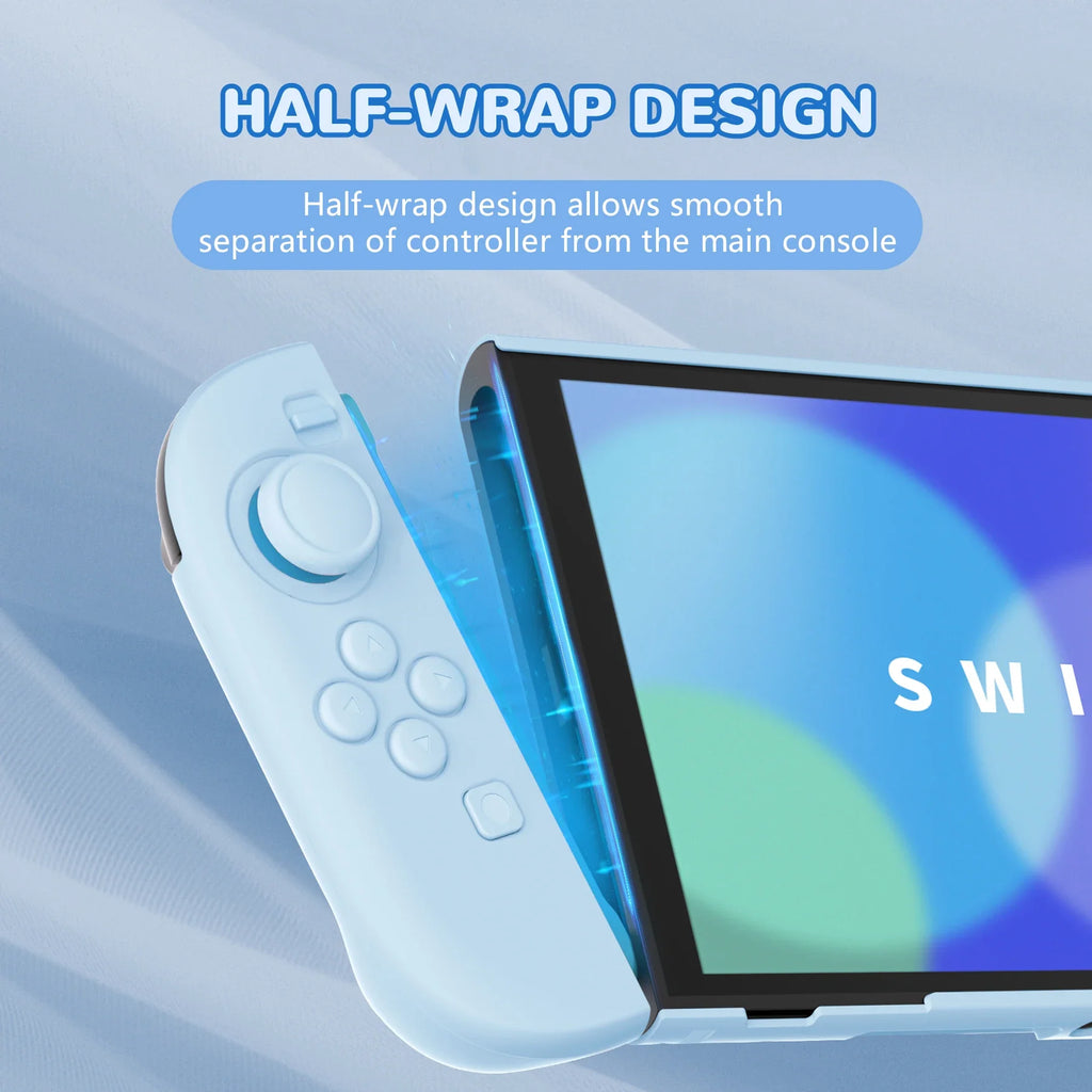 PlayVital Case for Nintendo Switch 2, Dockable Hard Shell & Stand